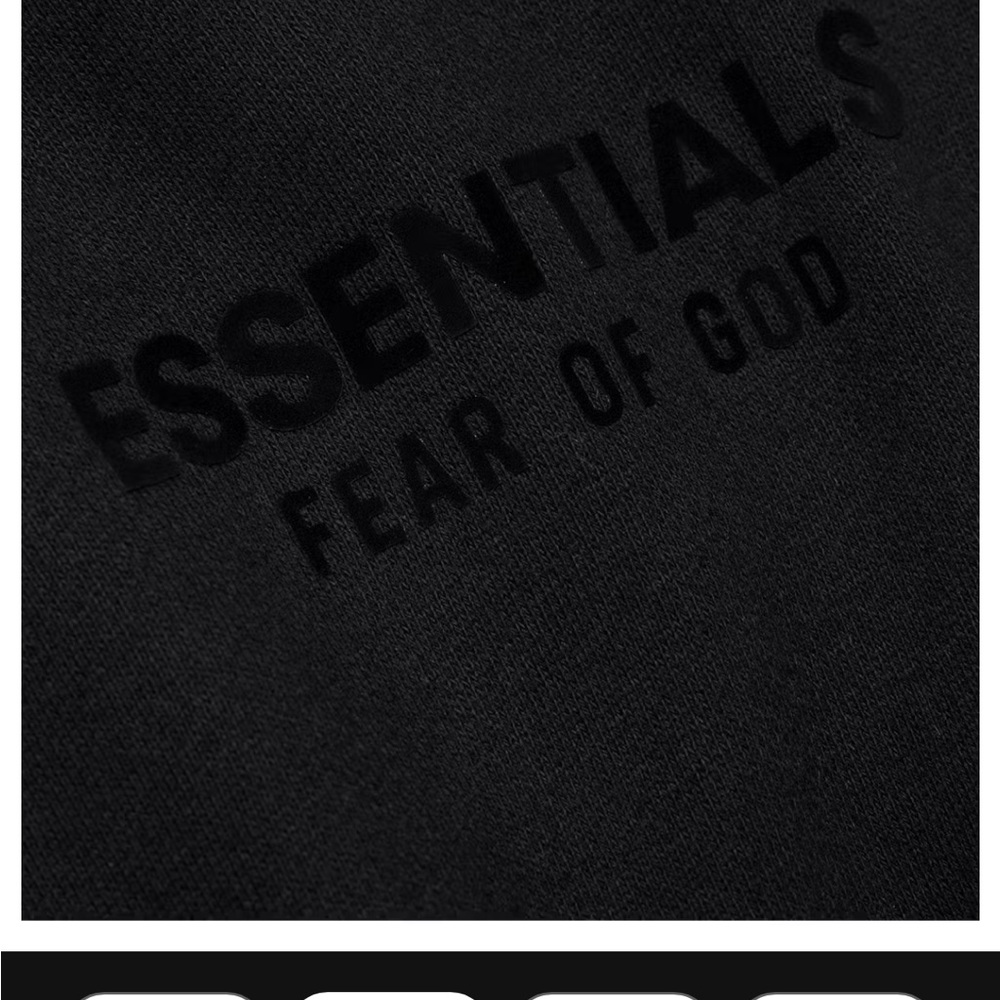 Sale!!!
Essentials Fear Of God Jet Black Hoodie XL ✨NWT - Picture 9 of 10